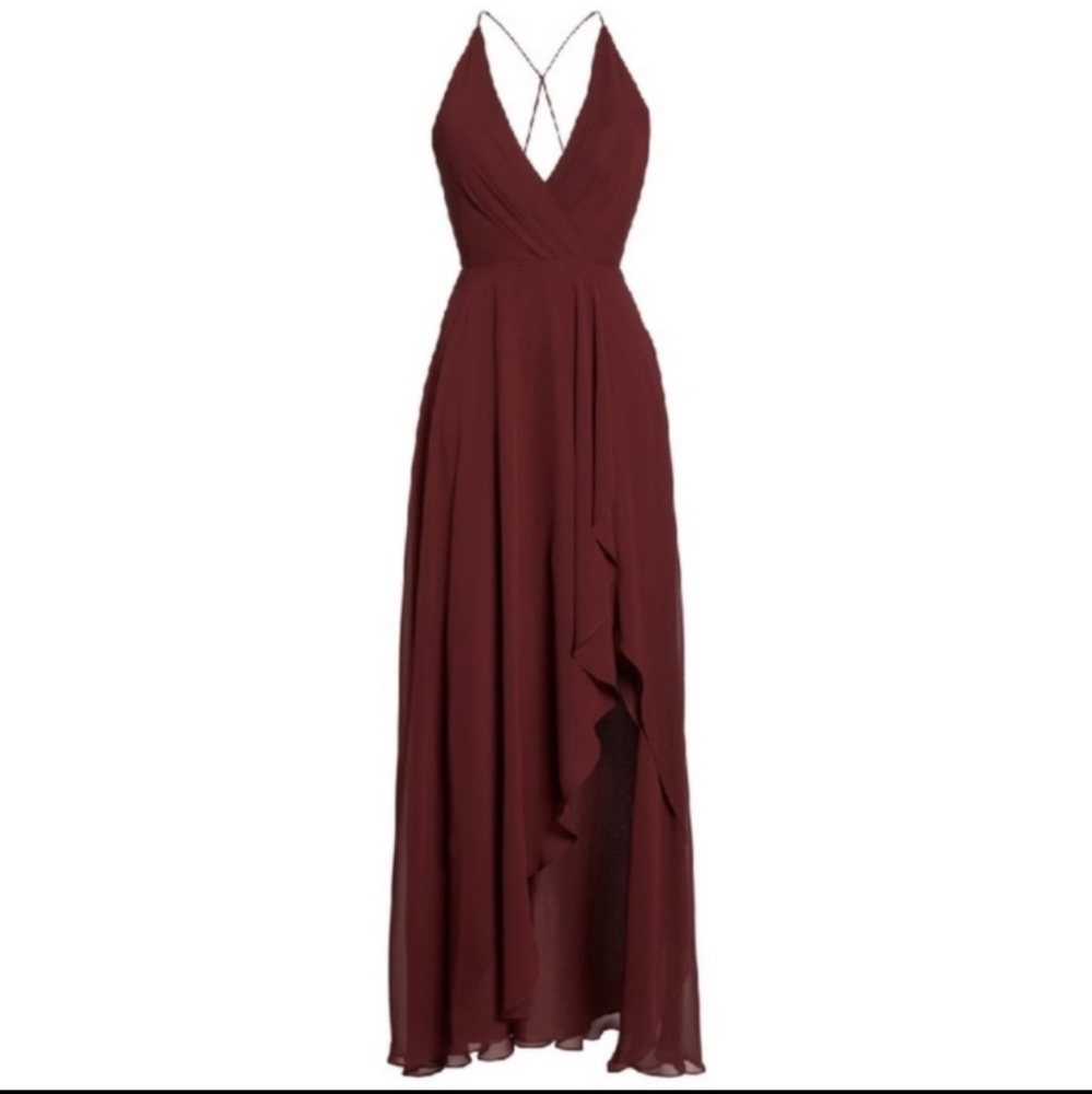 NWT Jenny Yoo BHLDN Dress - Picture 2 of 9